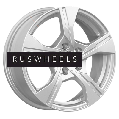 Диски КИК 6,5x16/5x112 ET43 D57,1 КС1053 Сильвер