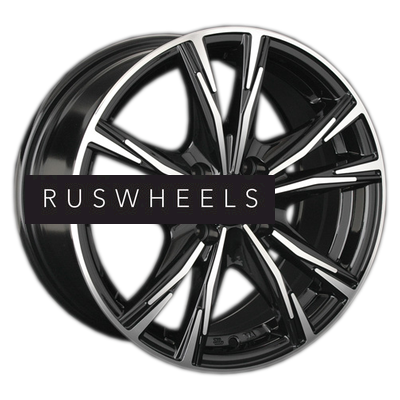 Диски LS 7x16/5x114,3 ET40 D73,1 787 BKF (конус)