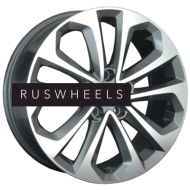 Диски Replay 7,5x17/5x114,3 ET55 D64,1 H60 GMF (конус, C570)