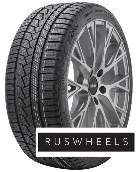 Шины Continental 285/40 r22 WinterContact TS 860 S 110V
