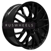 Диски Khomen Wheels 7x18/5x108 ET33 D60,1 KHW1818 (Chery Tiggo 7 (Pro/Pro Max)) Black