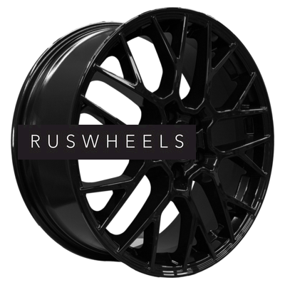 Диски Khomen Wheels 7x18/5x108 ET33 D60,1 KHW1818 (Chery Tiggo 7 (Pro/Pro Max)) Black