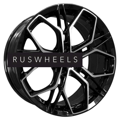 Диски INCH 8x18/5x112 ET38 D66,6 FA8534 Gloss Black Machined Face (ZJH) Диски INCH 8x18/5x112 ET38 D66,6 FA8534 Gloss Black Machined Face (ZJH)