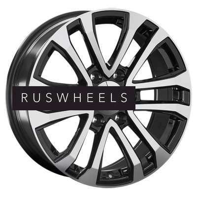 Диски Replay 7,5x18/6x139,7 ET38 D67,1 MI174 BKF (пш) Диски Replay 7,5x18/6x139,7 ET38 D67,1 MI174 BKF (пш)