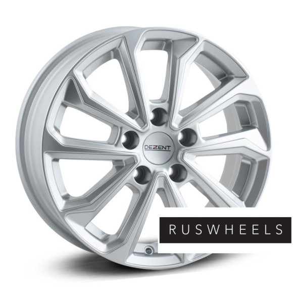 Диски Dezent R15 / 6J PCD 5x112 ЕТ 47 ЦО 57.1 KS silver