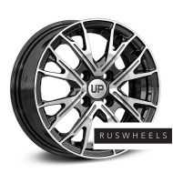 Диски Wheels UP R14 / 5.5J PCD 4x100 ЕТ 40 ЦО 67.1 Up127