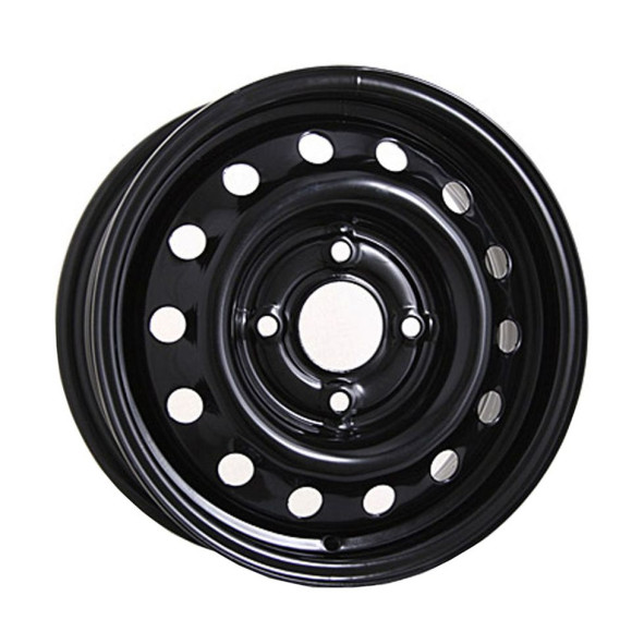 Диски TREBL 6,0\R15 4*114.3 ET44 d67.1 Black