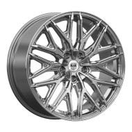 Диски КиК 8,0\R19 5*108 ET45 d63.35 Дарк платинум Диски КиК 8,0\R19 5*108 ET45 d63.35 Дарк платинум