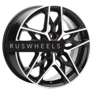 Диски Khomen Wheels 7x17/5x110 ET40 D67,1 KHW1709 (Evolute i-Joy) Black-FP Диски Khomen Wheels 7x17/5x110 ET40 D67,1 KHW1709 (Evolute i-Joy) Black-FP