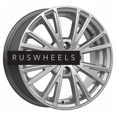 Диски КИК 6x15/4x100 ET50 D60,1 Меандр-оригинал (КС888) Дарк платинум