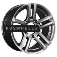 Диски КИК 7x16/5x139,7 ET30 D98 Палладика (КС591М) Дарк платинум Диски КИК 7x16/5x139,7 ET30 D98 Палладика (КС591М) Дарк платинум