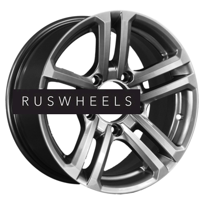 Диски КИК 7x16/5x139,7 ET30 D98 Палладика (КС591М) Дарк платинум Диски КИК 7x16/5x139,7 ET30 D98 Палладика (КС591М) Дарк платинум