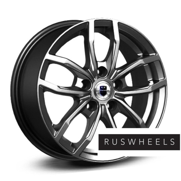 Диски КиК R15 / 6.5J PCD 5x110 ЕТ 35 ЦО 65.1 Фрост