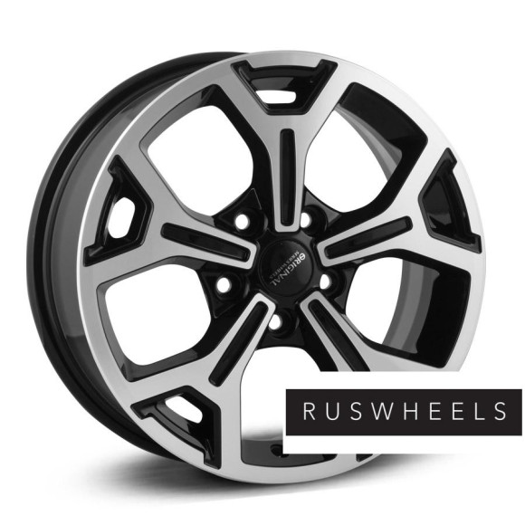 Диски Скад R16 / 6.5J PCD 5x114.3 ЕТ 50 ЦО 67.1 KL-318 Диски Скад R16 / 6.5J PCD 5x114.3 ЕТ 50 ЦО 67.1 KL-318