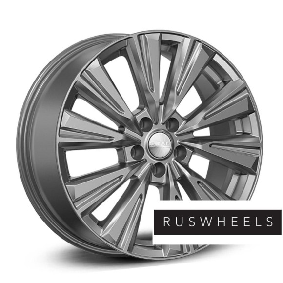 Диски Скад R18 / 7.5J PCD 5x114.3 ЕТ 40 ЦО 66.1 Линней