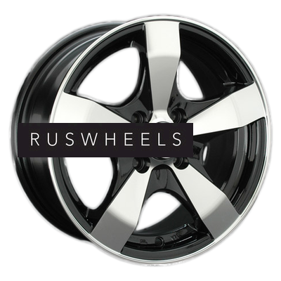 Диски LS 7x17/4x100 ET40 D60,1 205 BKF