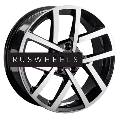 Диски Replay 7x17/5x112 ET40 D57,1 VV368 BKF (конус, C570)