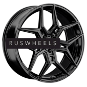 Диски LS 8,5x20/5x108 ET45 D63,4 1266 BK (конус)