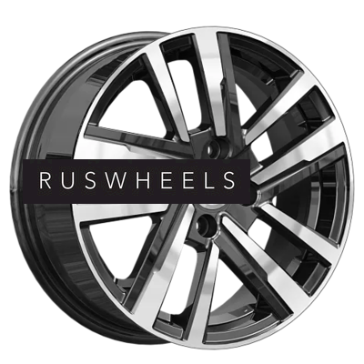 Диски КИК 6x15/4x98 ET30 D58,5 Хант (КС1034) Алмаз черный Диски КИК 6x15/4x98 ET30 D58,5 Хант (КС1034) Алмаз черный