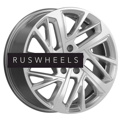 Диски СКАД 7x17/5x112 ET45 D57,1 KL-372 Селена