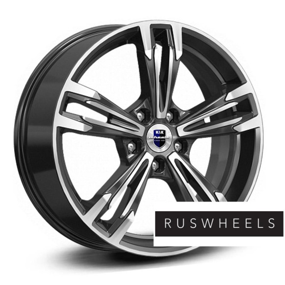 Диски КиК R18 / 7J PCD 5x112 ЕТ 35 ЦО 66.6 Karrera Light