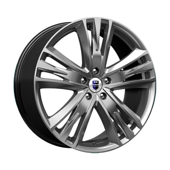 Диски КиК 8.5\R20 5*112 ET43 d66.6 Дарк платинум Диски КиК 8.5\R20 5*112 ET43 d66.6 Дарк платинум