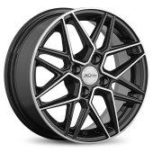 Диски Xtrike 5.5\R14 4*100 ET35 d67.1 BK/FP Диски Xtrike 5.5\R14 4*100 ET35 d67.1 BK/FP