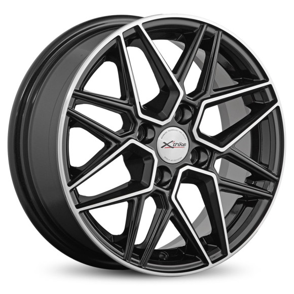Диски Xtrike 5.5\R14 4*100 ET35 d67.1 BK/FP