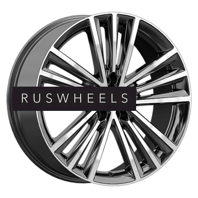 Диски СКАД 7,5x19/5x108 ET45 D63,35 Манчестер (КЛ329) Алмаз