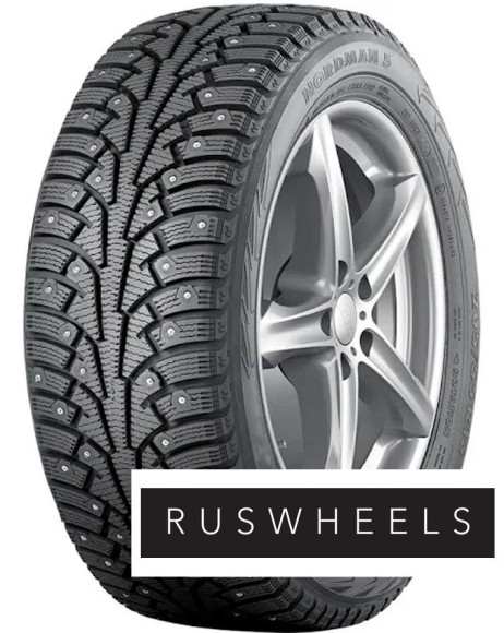 Шины Ikon 195/65 r15 Nordman 5 95T Шипы Шины Ikon 195/65 r15 Nordman 5 95T Шипы