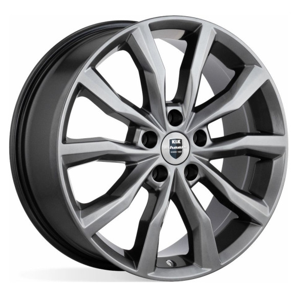 Диски КиК 7.5\R18 5*112 ET35 d66.6 Дарк платинум Диски КиК 7.5\R18 5*112 ET35 d66.6 Дарк платинум