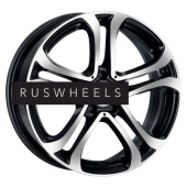 Диски MAK 7,5x17/5x112 ET45 D66,6 Stuttgart Black mirror