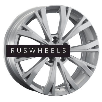 Диски Replay 7x17/5x112 ET45 D57,1 VV222 Sil (конус, C570)