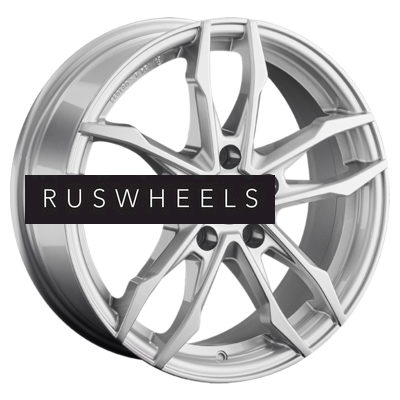 Диски Replay 7,5x17/5x114,3 ET45 D64,1 H136 Sil (конус, C570)