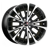 Диски Remain 7,0\R17 5*114.3 ET45 d66.1 Алмаз черный