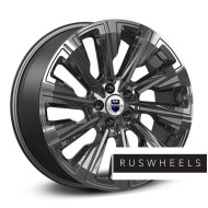Диски КиК R19 / 7.5J PCD 5x114.3 ЕТ 40 ЦО 66.6 Галего Диски КиК R19 / 7.5J PCD 5x114.3 ЕТ 40 ЦО 66.6 Галего