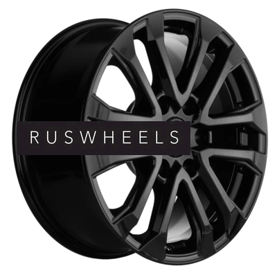 Диски Khomen Wheels 7,5x18/6x139,7 ET20 D106,1 KHW1805 (Lexus GX) Black Диски Khomen Wheels 7,5x18/6x139,7 ET20 D106,1 KHW1805 (Lexus GX) Black