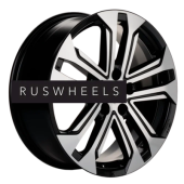 Диски Khomen Wheels 7x18/5x114,3 ET40 D66,5 KHW1803 (Haval Dargo) Black-FP
