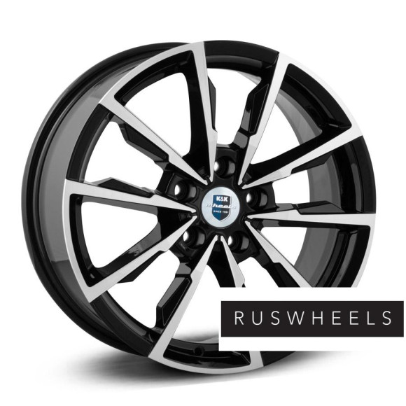 Диски КиК R17 / 7.5J PCD 5x114.3 ЕТ 40 ЦО 66.1 Меренге Диски КиК R17 / 7.5J PCD 5x114.3 ЕТ 40 ЦО 66.1 Меренге