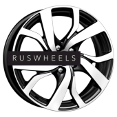 Грузовые диски K&K 6,5x16/5x114,3 ET38 D67,1 Палермо-оригинал (КС607) Алмаз черный Грузовые диски K&K 6,5x16/5x114,3 ET38 D67,1 Палермо-оригинал (КС607) Алмаз черный