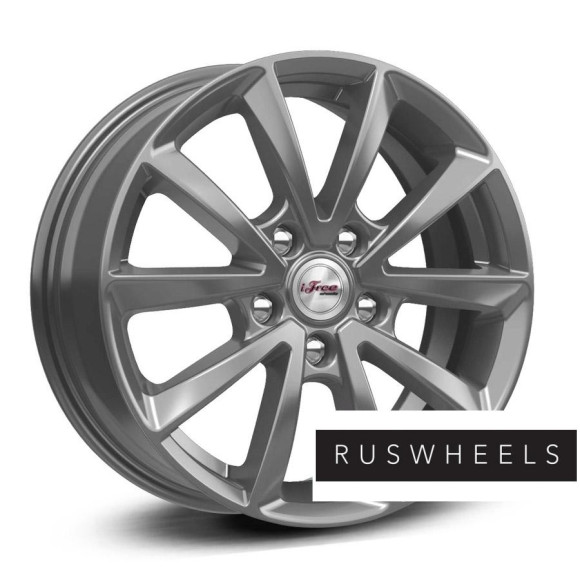 Диски iFree R16 / 6.5J PCD 5x114.3 ЕТ 44 ЦО 67.1 Скайрим