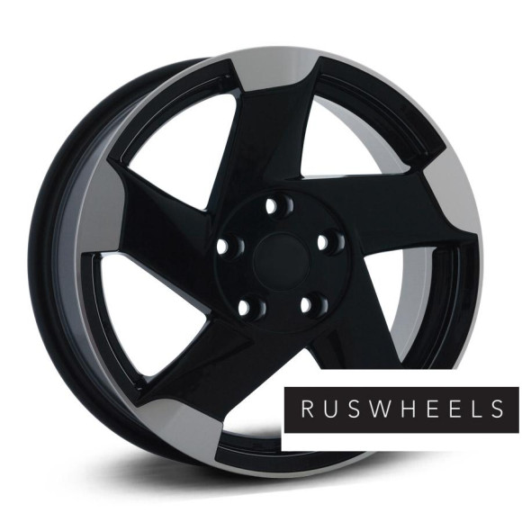 Диски Replica H R16 / 6.5J PCD 5x114.3 ЕТ 50 ЦО 66.1 Re5H