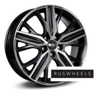 Диски Скад R18 / 6.5J PCD 5x112 ЕТ 38 ЦО 66.6 KL-375