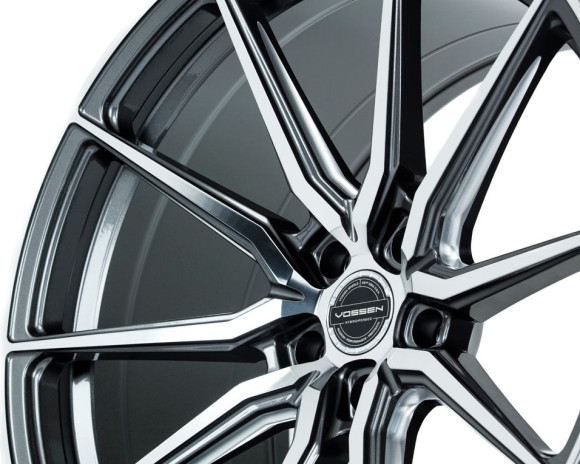 Диски Vossen HF-3 19x8.5 Gloss Graphite Polished