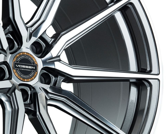 Диски Vossen HF-3 19x8.5 Gloss Graphite Polished