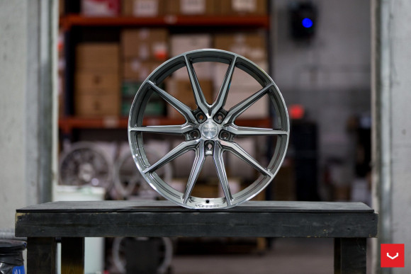 Диски Vossen HF-3 19x8.5 Gloss Graphite Polished