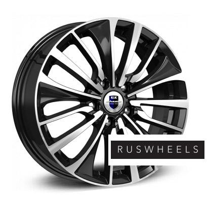 Диски КиК R17 / 6.5J PCD 5x114.3 ЕТ 40 ЦО 64.1 Flanker