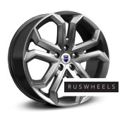 Диски КиК R19 / 8.5J PCD 5x114.3 ЕТ 45 ЦО 64.1 Пандора