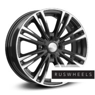 Диски Скад R16 / 6.5J PCD 4x100 ЕТ 41 ЦО 60.1 Ламар