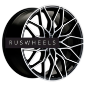 Диски Khomen Wheels 8,5x19/5x120 ET30 D72,6 KHW1902 (BMW Front) Black-FP